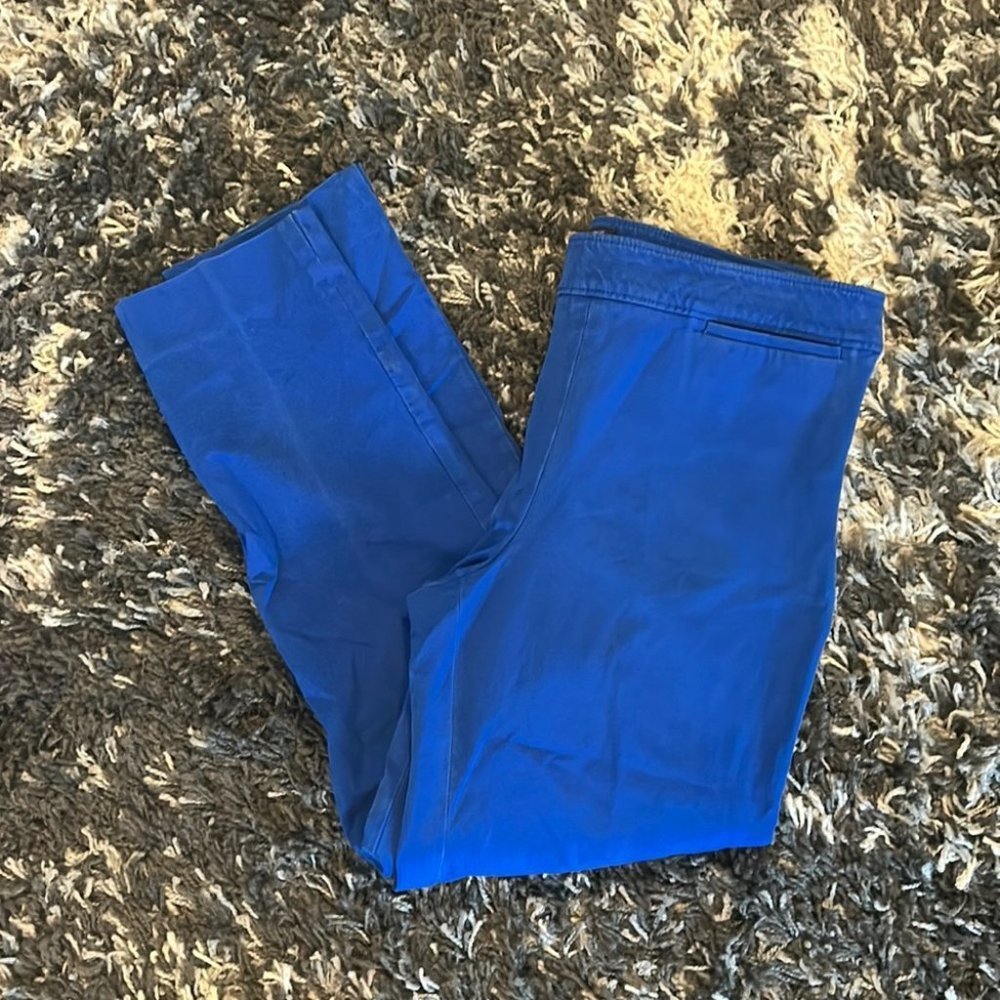 Blue Talbots Pants ☀️